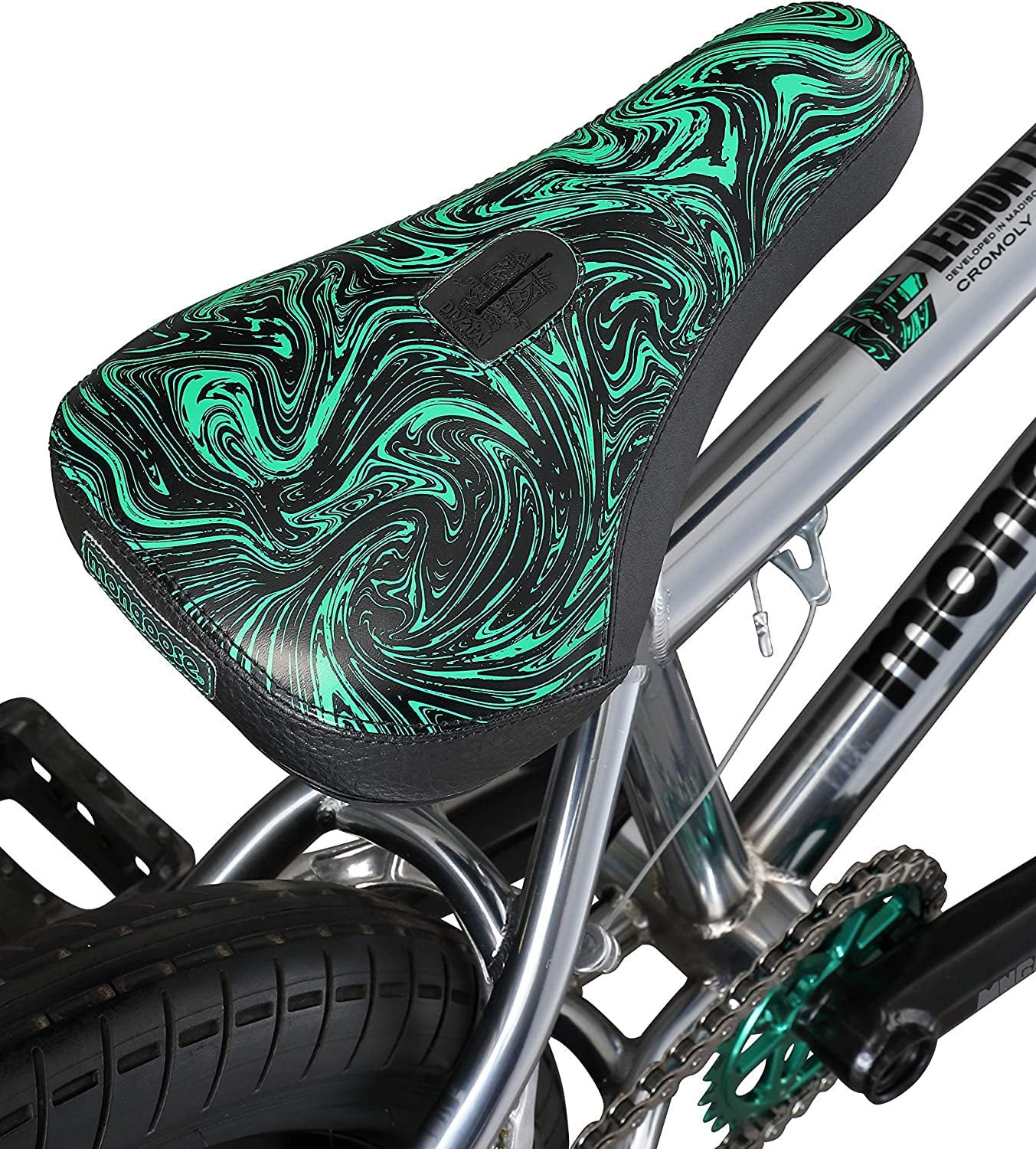 Legion Freestyle BMX Bike for Advanced-Level or Professional Riders, Adult Men Women, 4130 Chromoly Frame, and 20-Inch Wheels