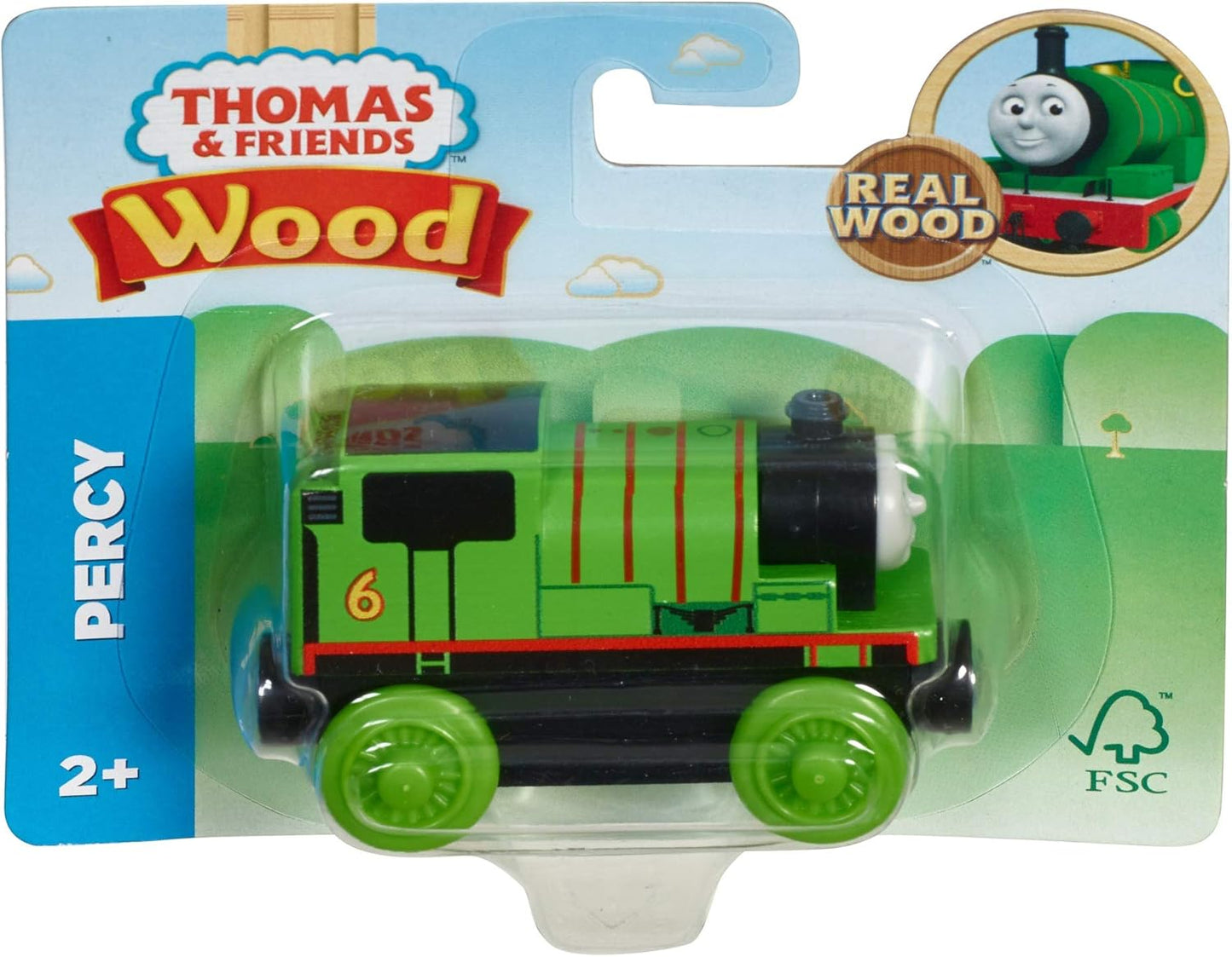 Thomas & Friends Wood, Percy