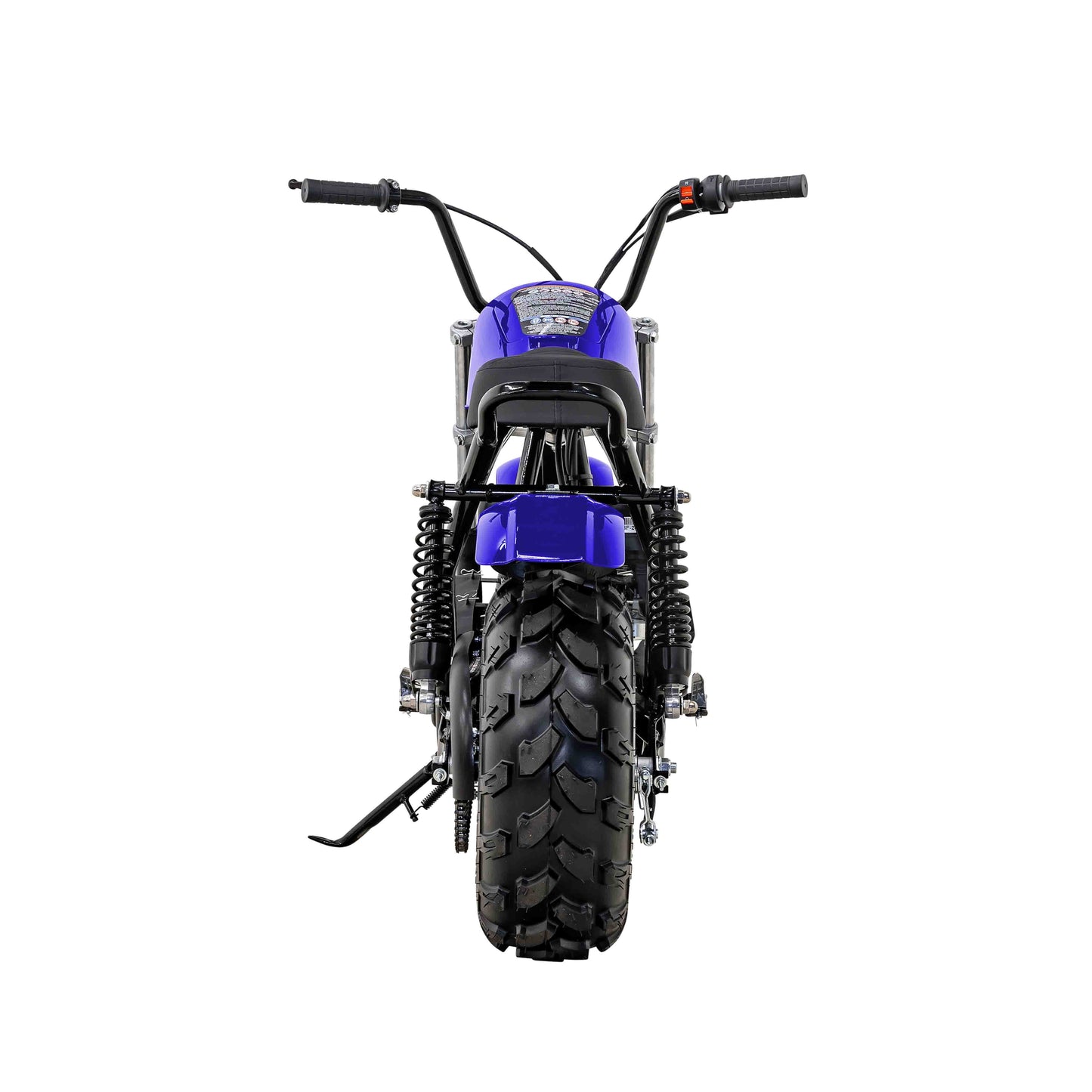 Massimo Minibike 196Cc 7.5HP 4 Stroke, Gas Powered, Trail Bike, off Road, Gasoline Powered Motorcycle MB200S - Blue