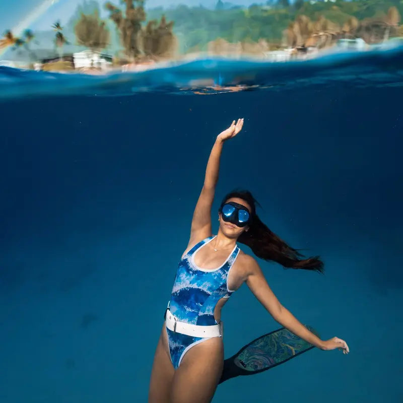 Oceangalz Mask and Snorkel Set