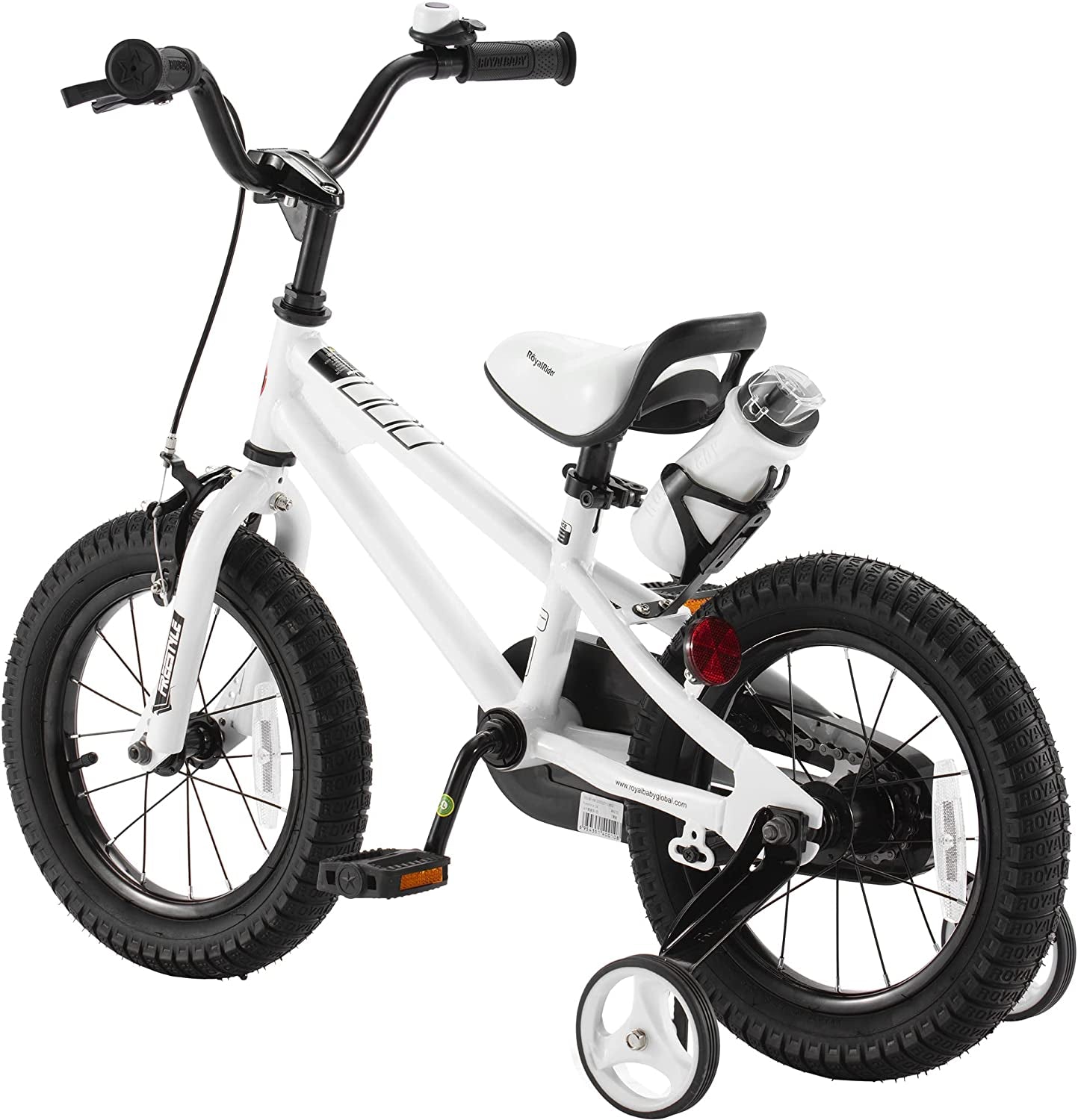 Freestyle Kids Bike 12 14 16 18 Inch Sport Bicycle for Boys Girls Ages 3-10 Years, Multiple Color Options