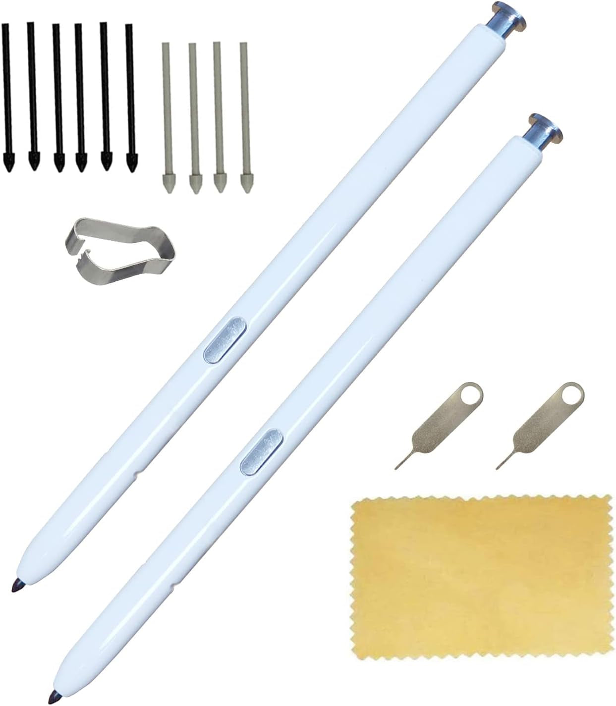 "Upgrade Your S22 Ultra! π¨β¨ Get the Perfect Stylus Screen Touch S Pen Replacement (No Bluetooth) for Samsung Galaxy S22 Ultra 5G & Note 20 Ultra - Now in White! ποΈπ"