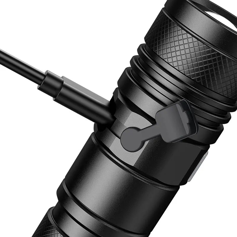Sdlife Rechargeable 920 Lumens Super Bright Tactical Flashlight, High Powered LED Flashlights for Emergency, Outdoor, Home, Camping, Hiking,New Year Gift