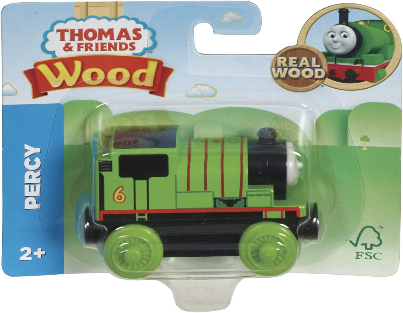 Thomas & Friends Wood, Percy