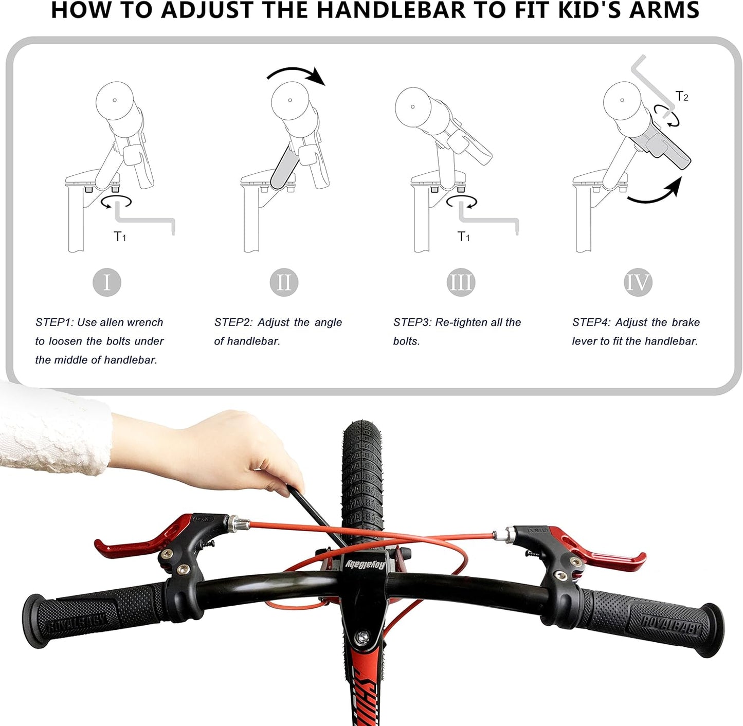 Freestyle Kids Bike 12 14 16 18 Inch Sport Bicycle for Boys Girls Ages 3-10 Years, Multiple Color Options