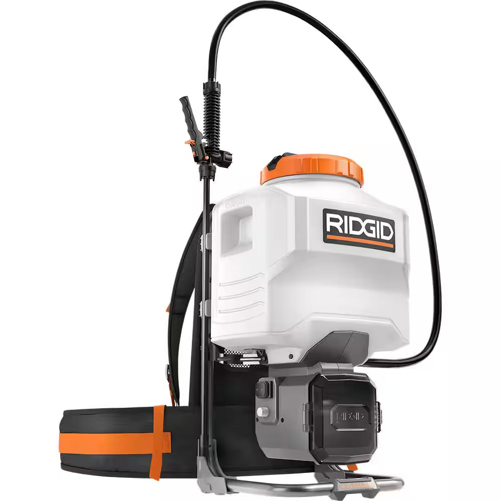Elevate Your Lawn Care with the 18-Volt Cordless 4 Gallon Backpack Chemical Sprayer – Complete with 2.0Ah Battery and Charger