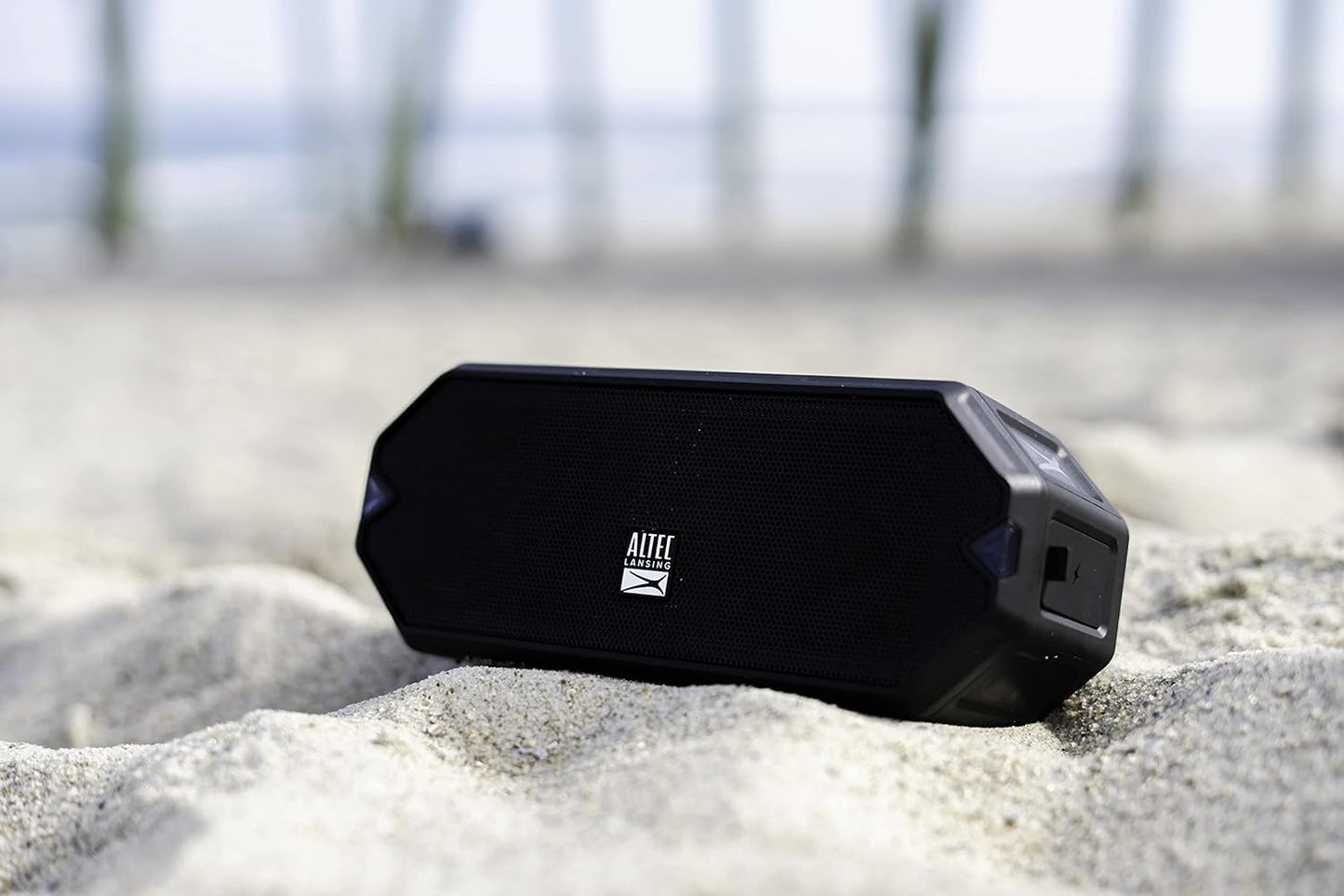- Hydrajolt Wireless Bluetooth Speaker, Waterproof Portable Speakers with Built in Phone Charger and Lights, Everything Proof Outdoor, Shockproof, Snowproof, 16 Hours Playtime