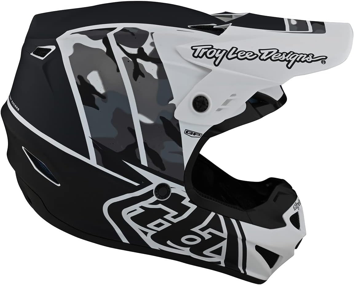 GP Nova Camo Adult Motocross Helmet - Face Helmet Offroad Motorcycle Dirt Bike ATV Powersports Dual Sport Racing Helmet - Mens Womens Unisex