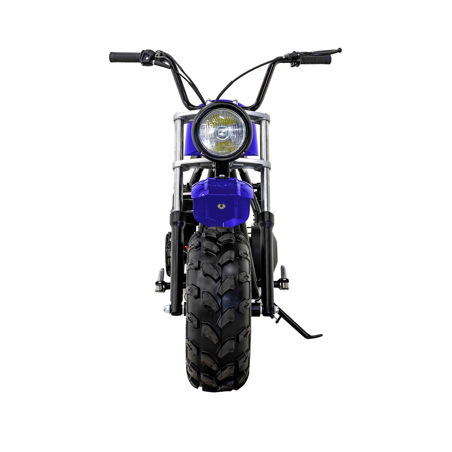 Massimo Minibike 196Cc 7.5HP 4 Stroke, Gas Powered, Trail Bike, off Road, Gasoline Powered Motorcycle MB200S - Blue