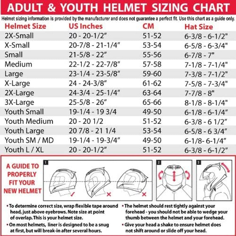 Motocross Helmet DOT Youth & Kids Offroad Street Helmet Dirt Bike Motocross ATV Helmet