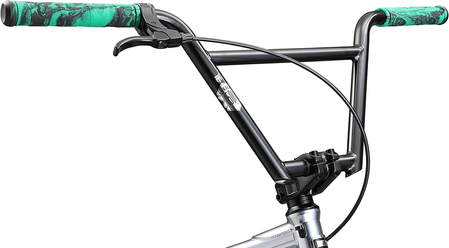 Legion Freestyle BMX Bike for Advanced-Level or Professional Riders, Adult Men Women, 4130 Chromoly Frame, and 20-Inch Wheels