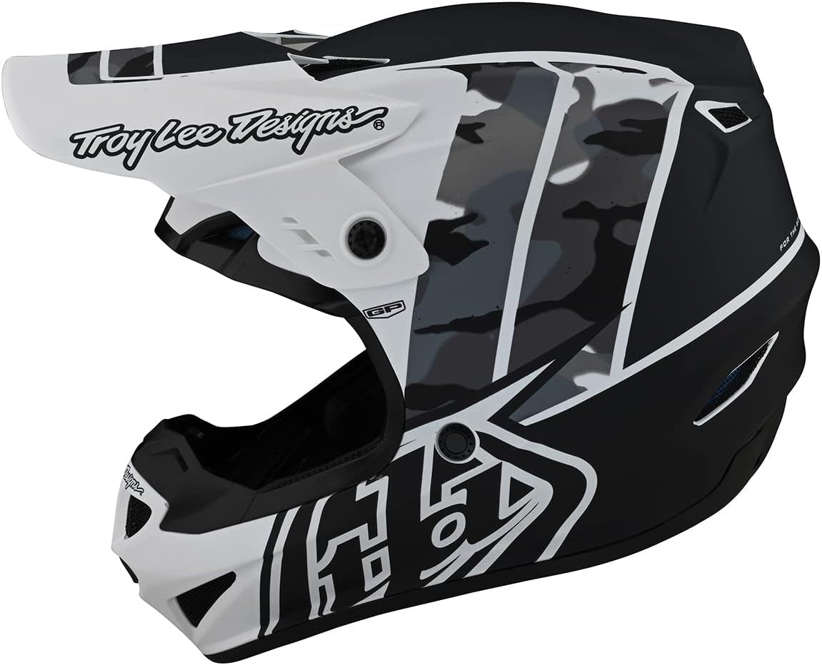 GP Nova Camo Adult Motocross Helmet - Face Helmet Offroad Motorcycle Dirt Bike ATV Powersports Dual Sport Racing Helmet - Mens Womens Unisex