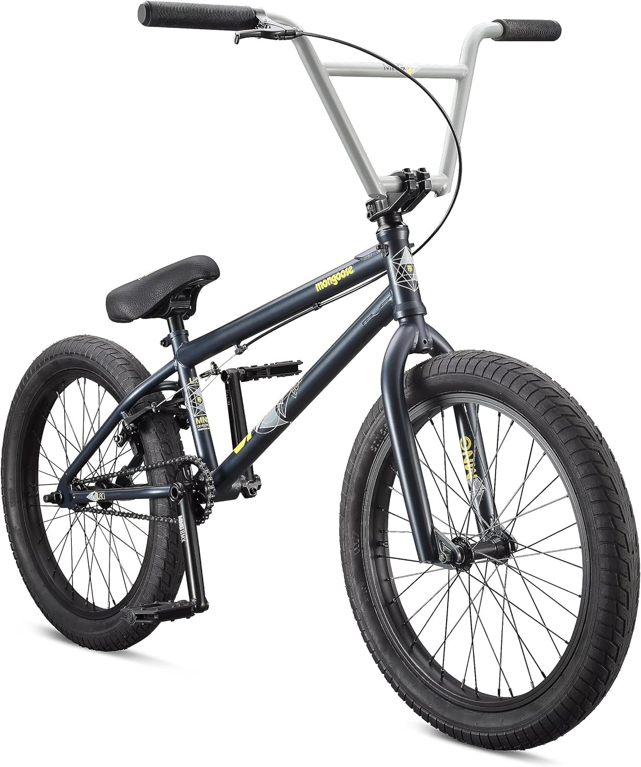 Legion Freestyle BMX Bike for Advanced-Level or Professional Riders, Adult Men Women, 4130 Chromoly Frame, and 20-Inch Wheels