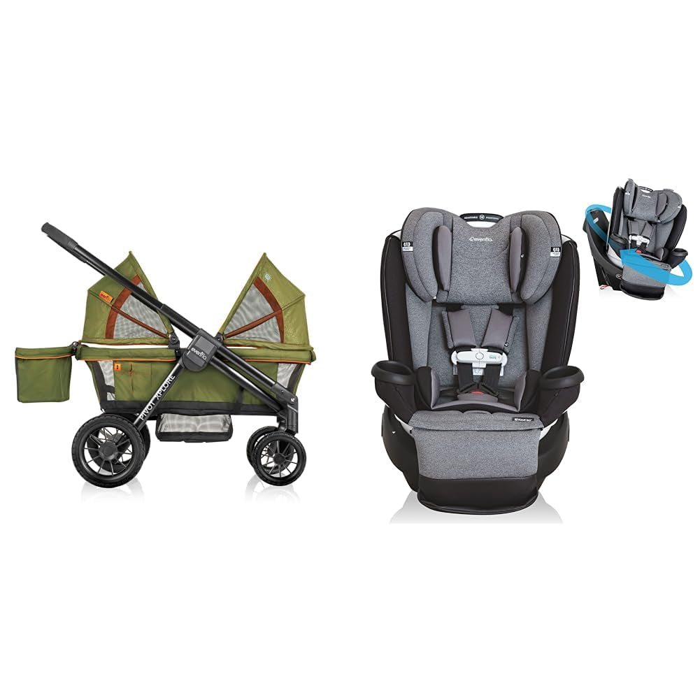 Pivot Xplore All-Terrain Stroller Wagon (Ranger Green)