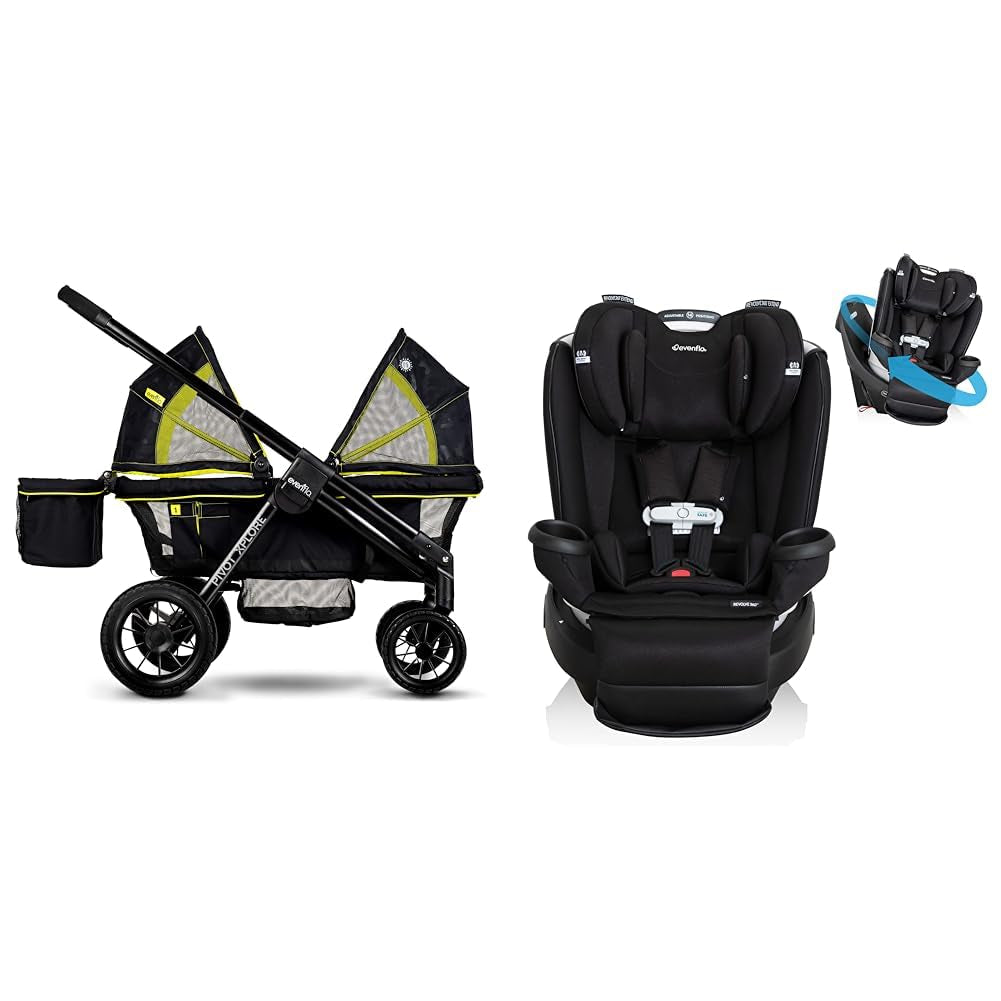 Pivot Xplore All-Terrain Stroller Wagon (Ranger Green)