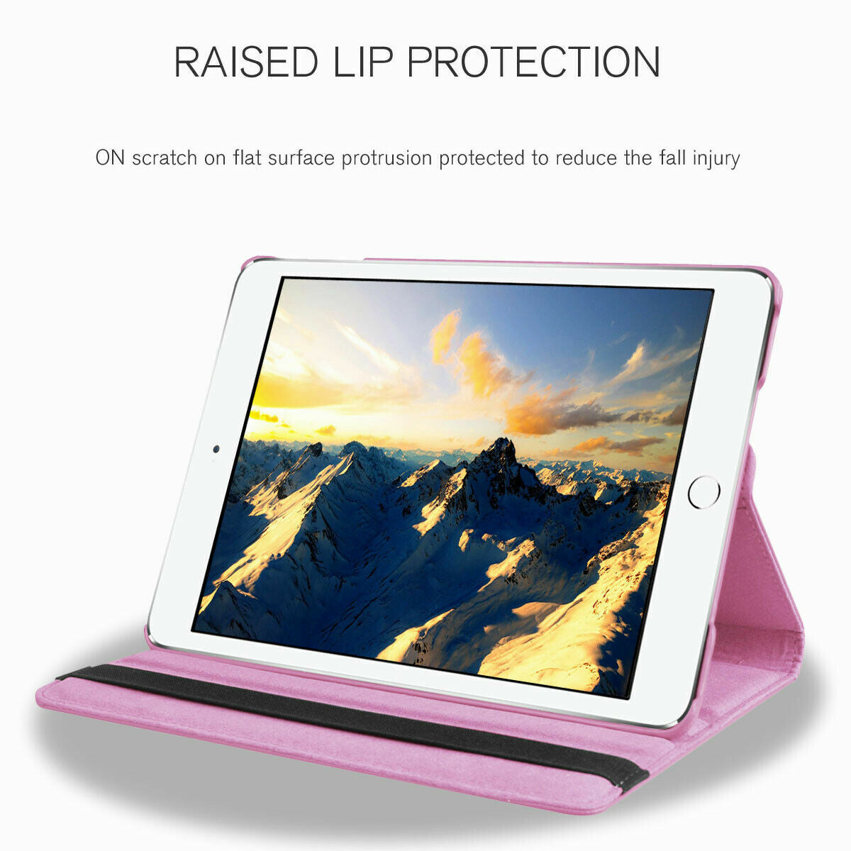 For Ipad 10Th 9Th 8Th 7Th 6/5Th Gen Leather Smart Flip Case Rotating Stand Cover