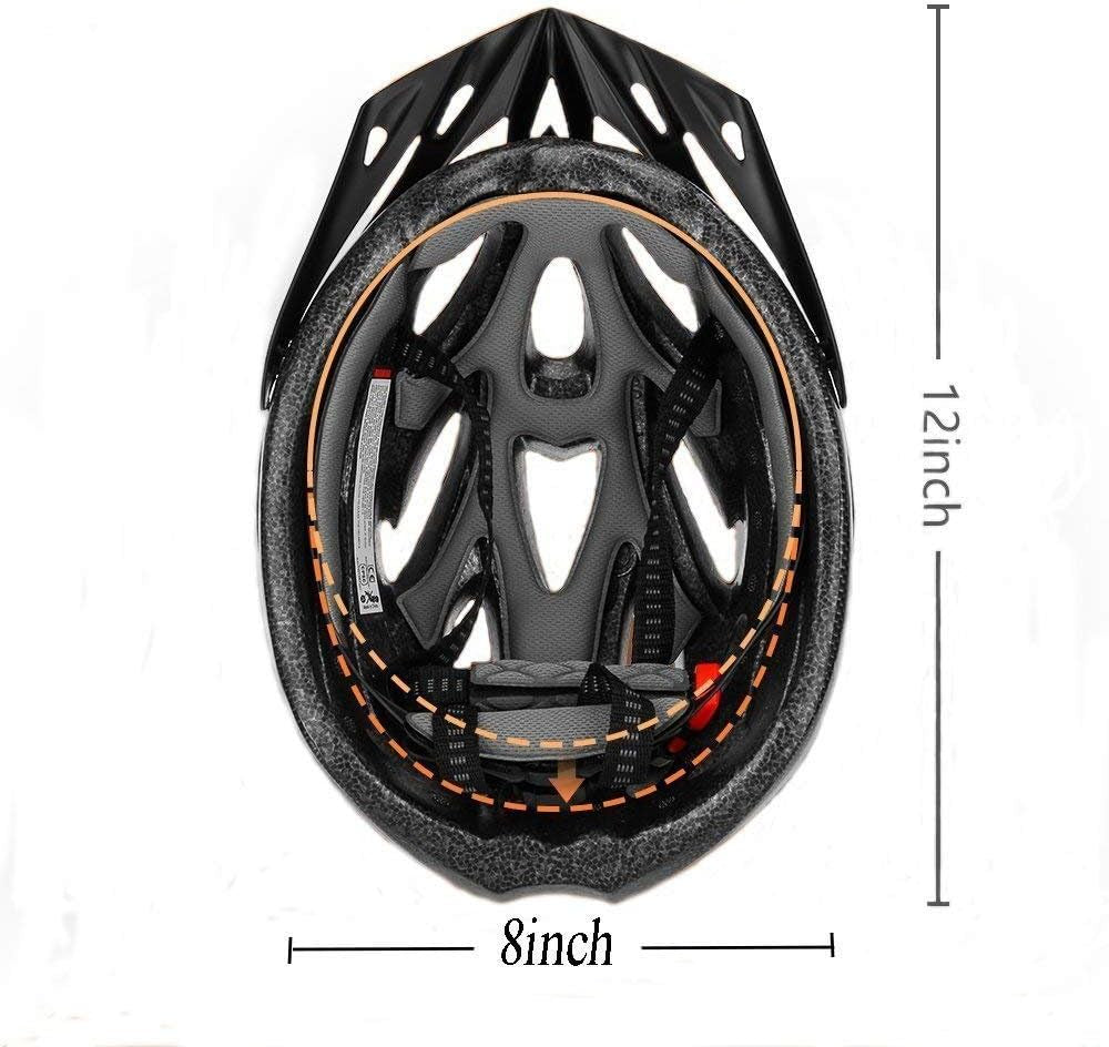 Adult Cycling Bike Helmet, Lightweight Unisex Bike Helmet,Premium Quality Airflow Bike Helmet