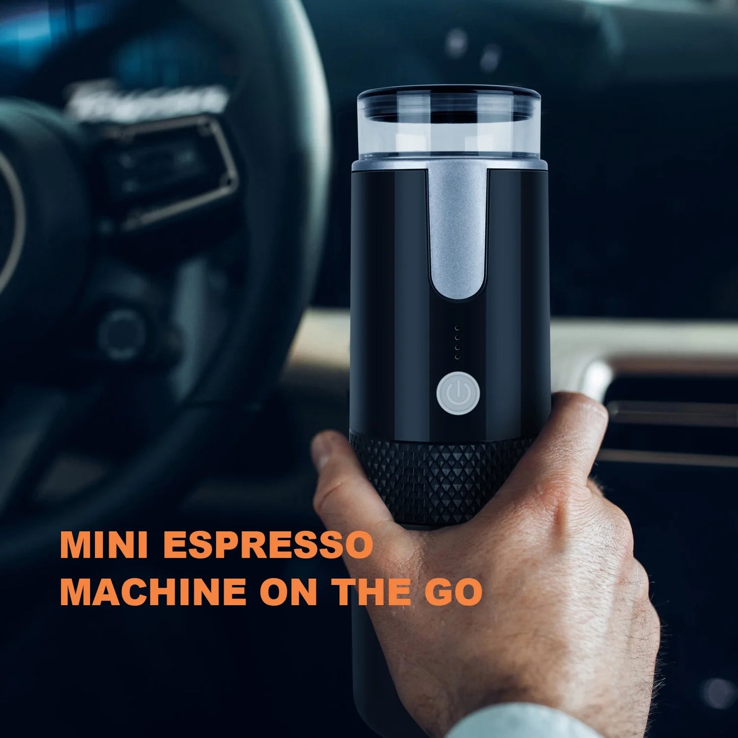 Portable Coffee Maker Single Serve Coffee Maker Mini Espresso Machine Reusable Coffee Filter