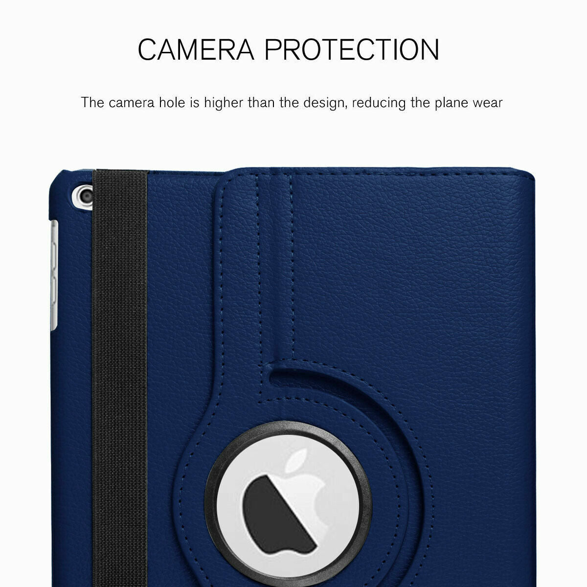 For Ipad 10Th 9Th 8Th 7Th 6/5Th Gen Leather Smart Flip Case Rotating Stand Cover