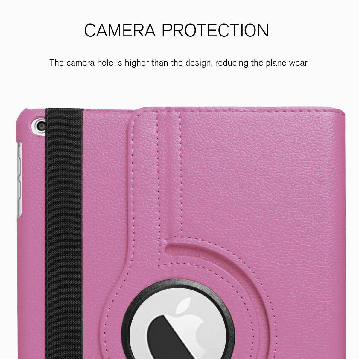 For Ipad 10Th 9Th 8Th 7Th 6/5Th Gen Leather Smart Flip Case Rotating Stand Cover