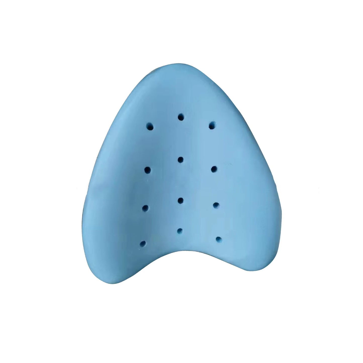 "Ultimate Comfort: Super Ergonomic Orthopedic Cervical Contour Pillow for All Sleep Positions - Relieve Neck and Shoulder Pain!"