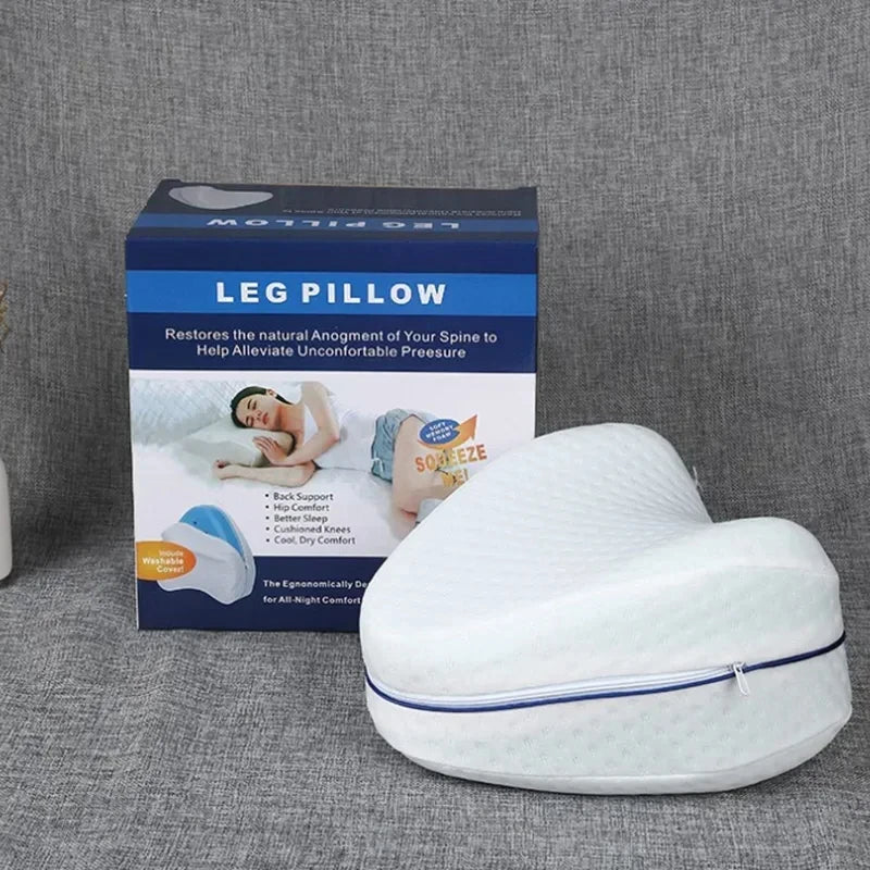 "Ultimate Comfort: Super Ergonomic Orthopedic Cervical Contour Pillow for All Sleep Positions - Relieve Neck and Shoulder Pain!"