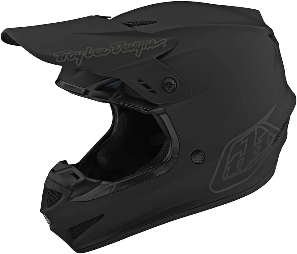 GP Mono Adult Motocross Helmet - Face Helmet Offroad Motorcycle Dirt Bike ATV Powersports Dual Sport Racing Helmet - Mens Womens Unisex