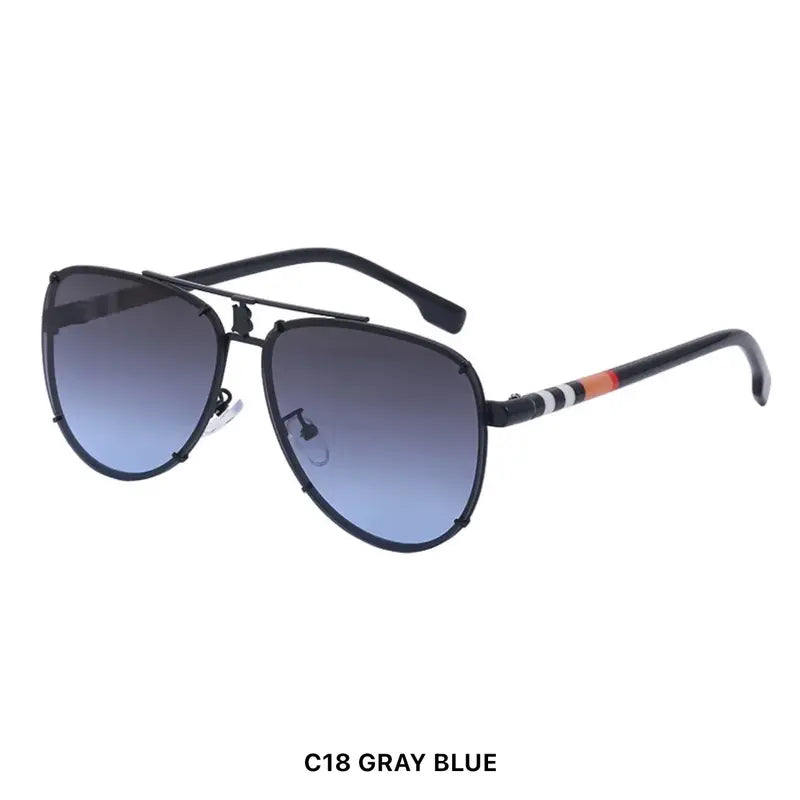 Luxury Retro Classic Design Sunglasses Famous Trendy Vintage Men and Woman Sunglasses Uv400 Protection Lenses Shades