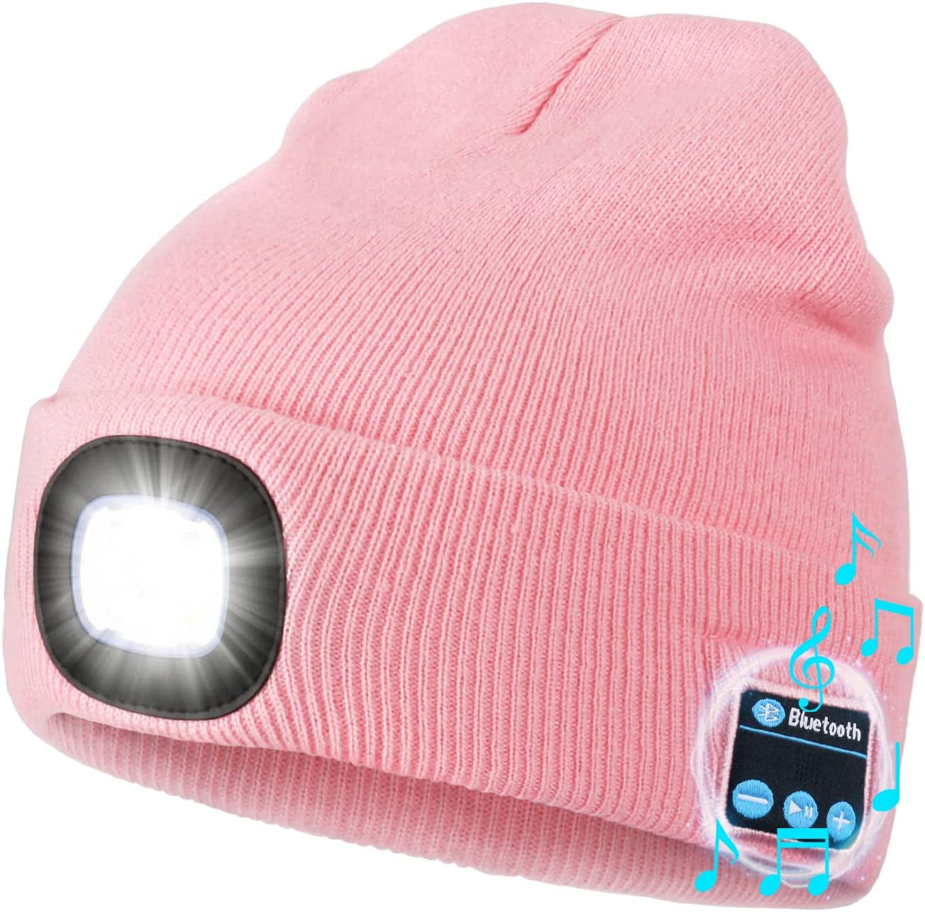 πΆβ¨ Light Up Your Winter! π¦π Check out this Bluetooth Beanie with LED Lights & Cordless Headphones! Perfect for unique Christmas & Birthday gifts for the special guys in your life! ππ§’ #GiftIdeas #BluetoothBeanie #WinterEssentials