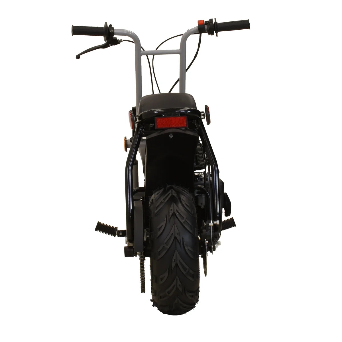 Massimo Minibike 79Cc 2.5HP 4 Stroke, Gas Powered, Trail Bike, off Road, Motorcycle MB100 - Black