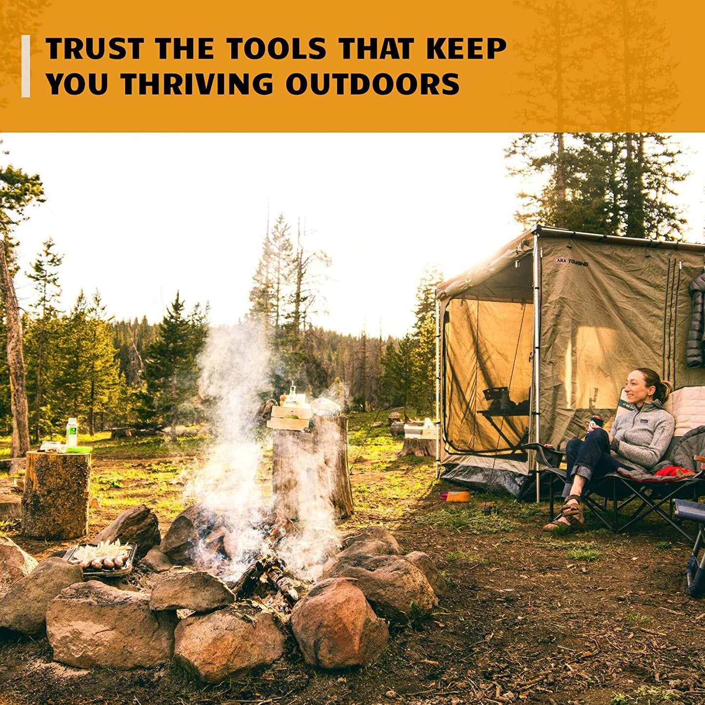 Start your fire fast! - Ferro Rod Fire Starter Kit & Backpacking Multitool | Flint and Steel Striker | Waterproof Magnesium Farrow Rod Tool & Firestarter for Campfires