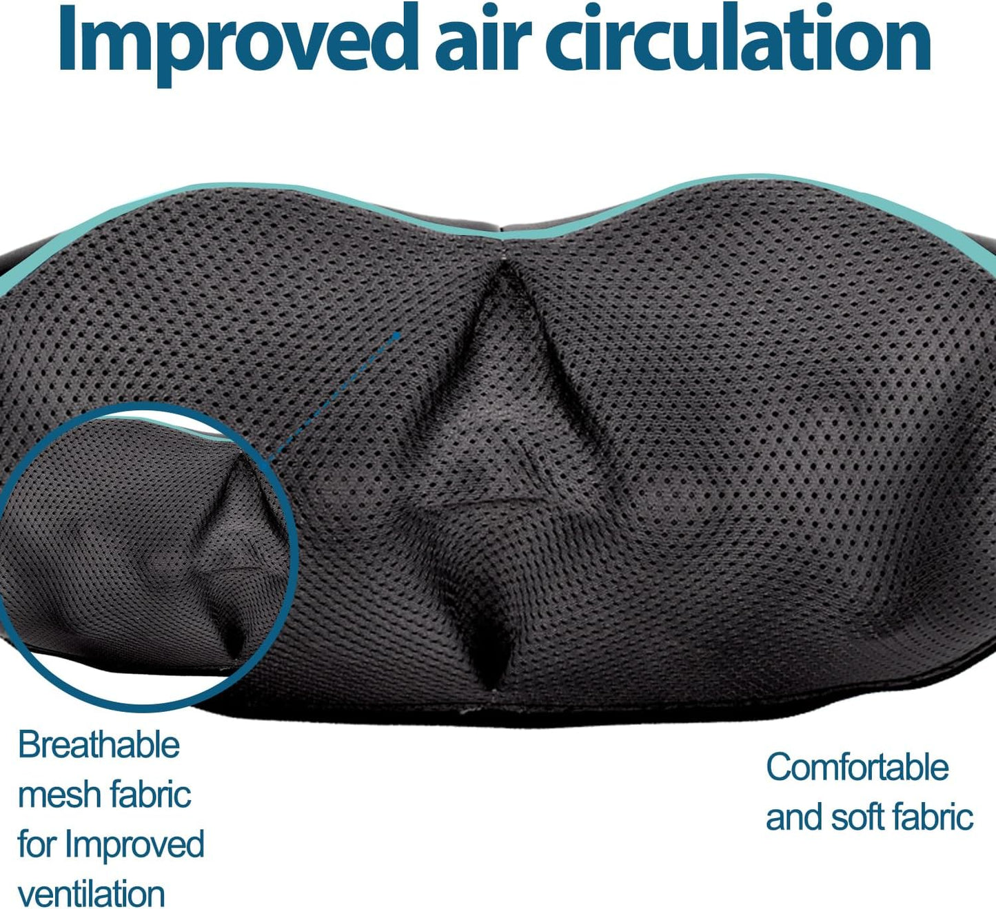 Shiatsu Neck and Back Massager with Heat - Deep Kneading Pillow for Massage - Electric Full Body Massager