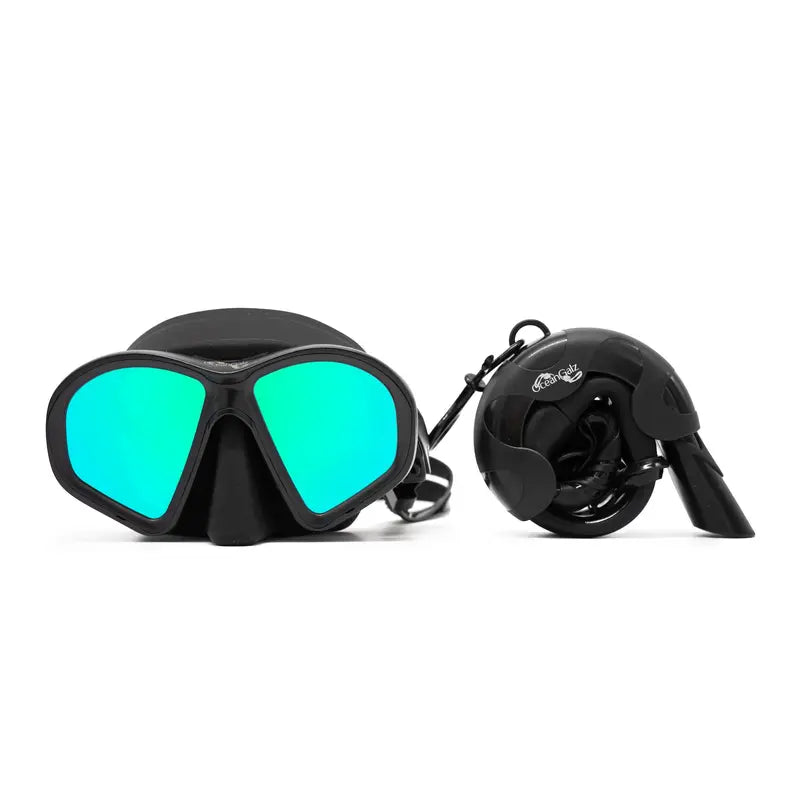 Oceangalz Mask and Snorkel Set