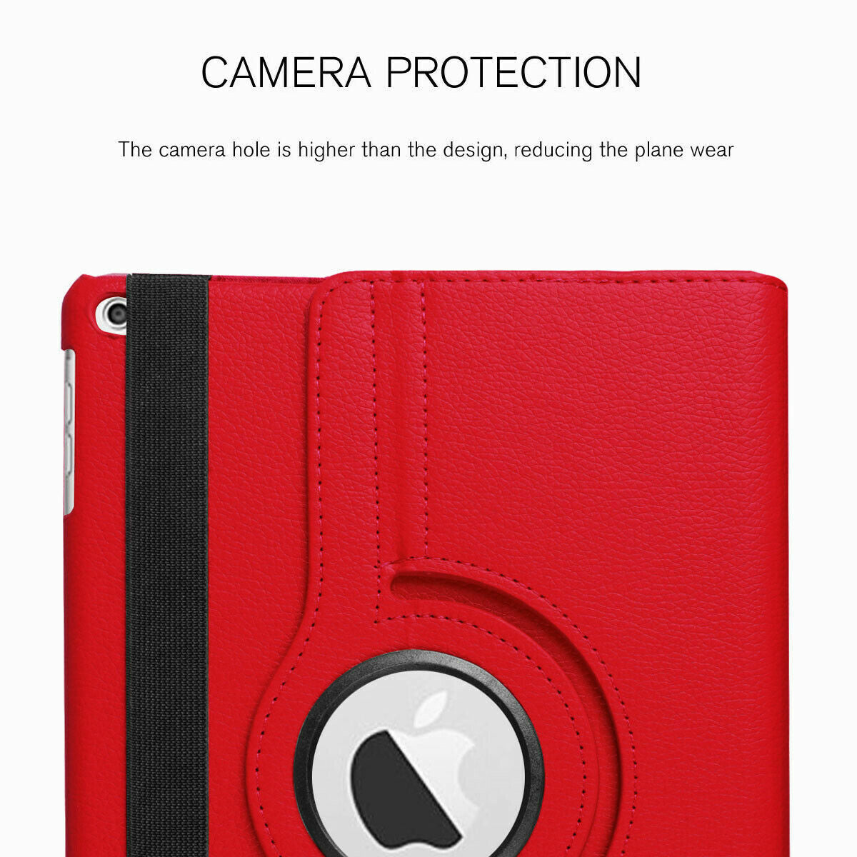 For Ipad 10Th 9Th 8Th 7Th 6/5Th Gen Leather Smart Flip Case Rotating Stand Cover