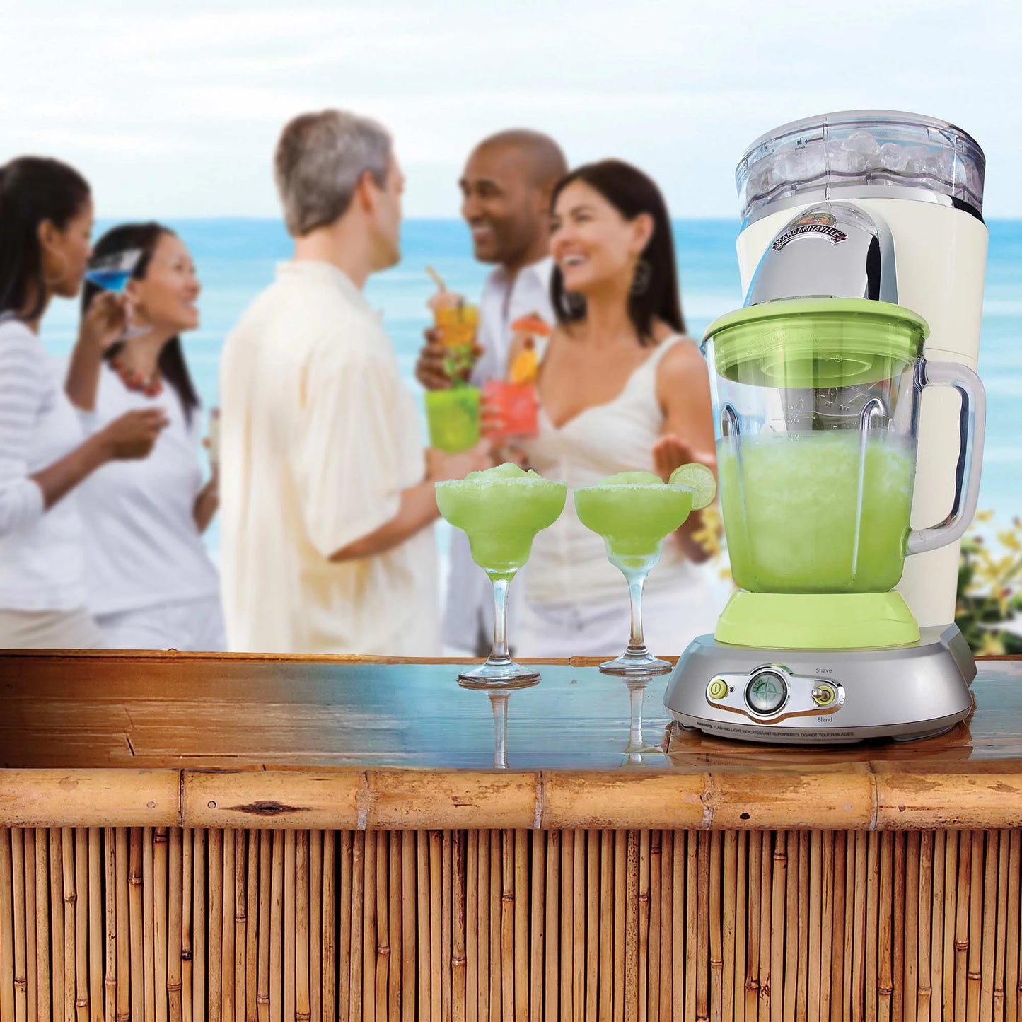 Bahamas Frozen Drink Machine & Concoction Maker