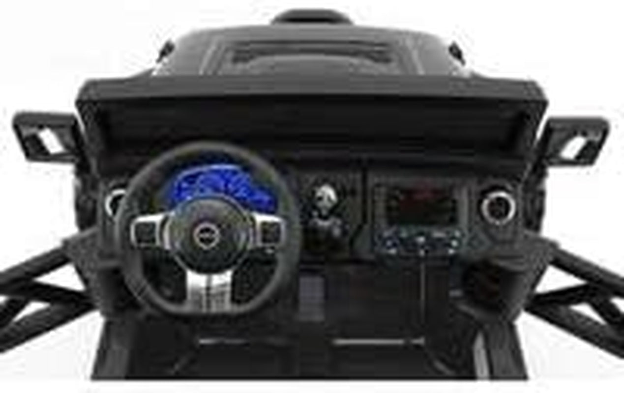 2021 12 Volt Explorer Truck Battery Powered Led Wheels 2 Seater Children Ride on Toy Car for Kids Leather Seat MP3 Music Player with FM Radio Bluetooth R/C Parental Remote