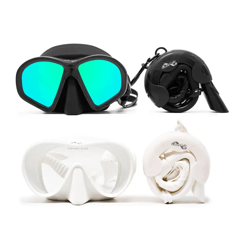 Oceangalz Mask and Snorkel Set