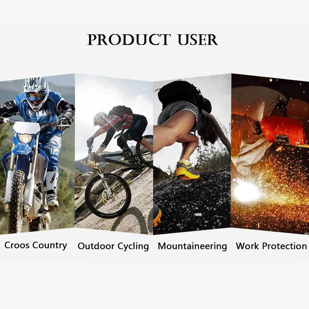 Motocross Motorcycle Goggles Bike off Road Racing Goggle Anti-Scratch Dustproof Bendable UV400