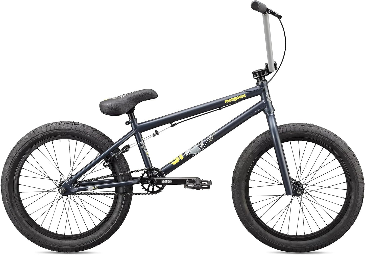 Legion Freestyle BMX Bike for Advanced-Level or Professional Riders, Adult Men Women, 4130 Chromoly Frame, and 20-Inch Wheels