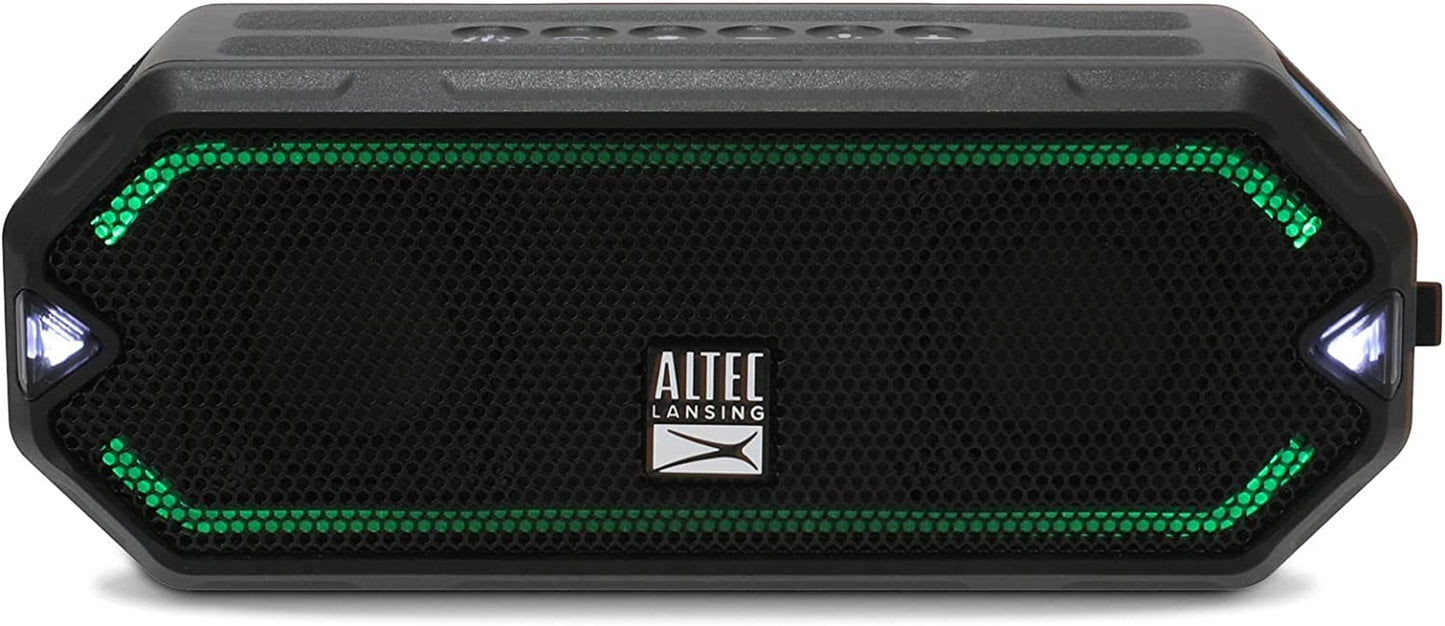 πΆπ Unleash the Adventure with Hydrajolt! π Waterproof Bluetooth Speaker + Built-in Phone Charger + Epic Lights! Perfect for Outdoor Fun - Shockproof, Snowproof & 16 Hours of Playtime! πβ¨ #Hydrajolt #OutdoorVibes #MusicEverywhere