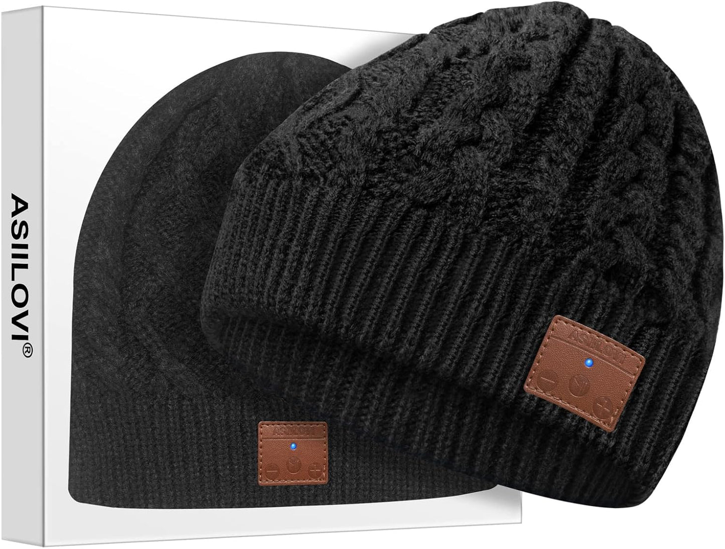 π§βοΈ Stay cozy and connected this winter with our Bluetooth Beanie! Perfect for everyone Stylish hat features a double-layer wool lining and an impress 20 hours of playtime. Christmas stocking, Thankssgiving gifts! π§£π #BluetoothBeanie #Winter #GiftIdeas