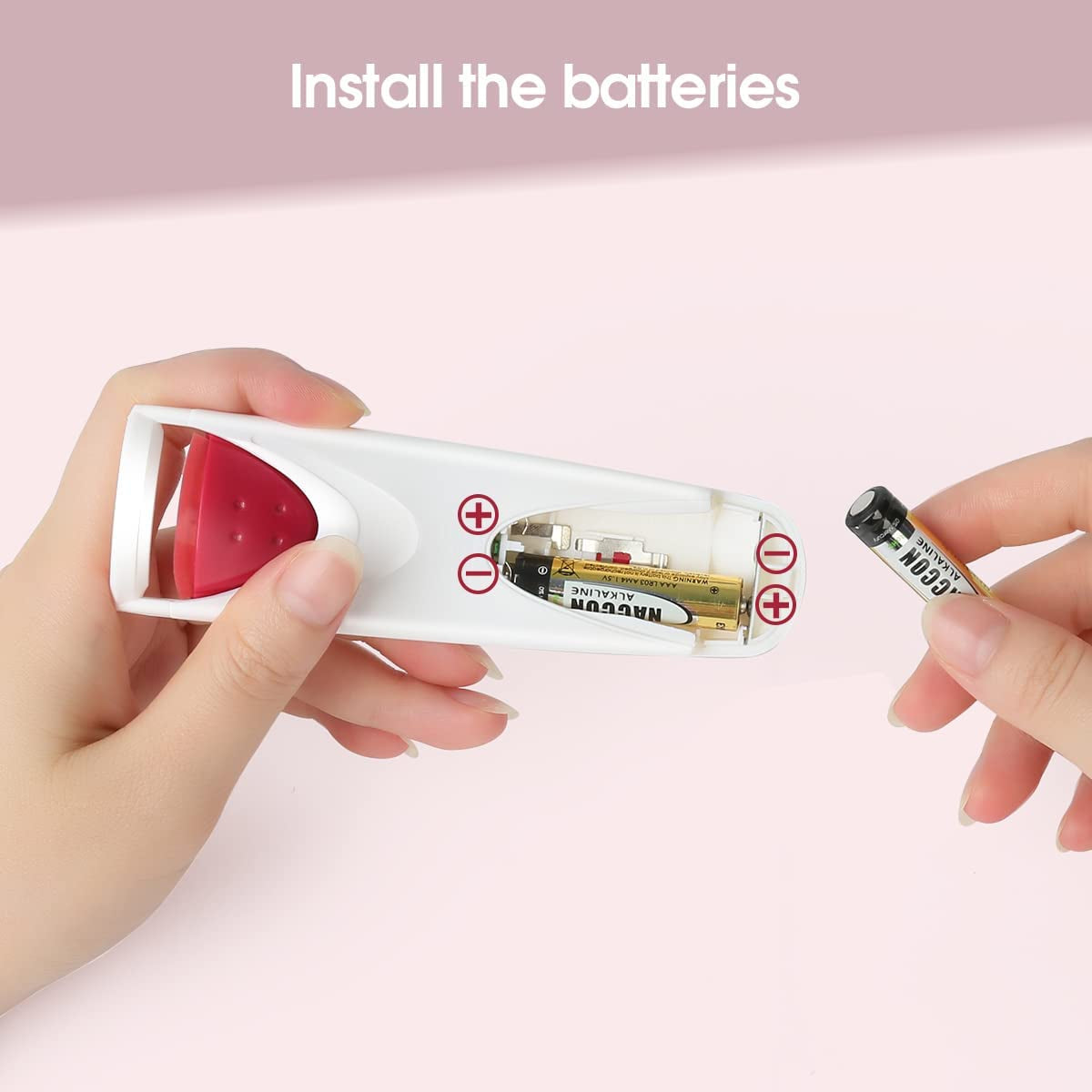 Professional Heated Eyelash Curler with Silicone Refill Pad Curling Tool for Women Long Lasting Eyelashes TB-2003B