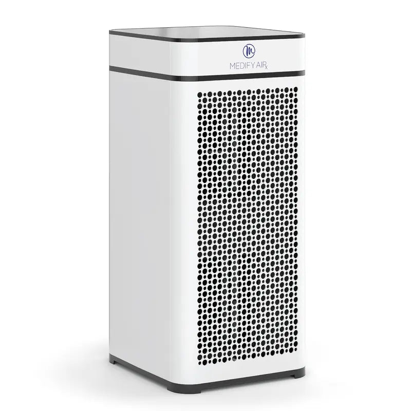 Breathe Easy with the Medify MA-40 Air Purifier! 🌬️✨ Covers 1,793 ft² in just 1 hour, tackling smoke, wildfires, odors, pollen, and pet dander. Enjoy quiet, powerful purification with 99.9% effectiveness down to 0.1 microns! 🐾🌿 #AirQuality #HomeWellness