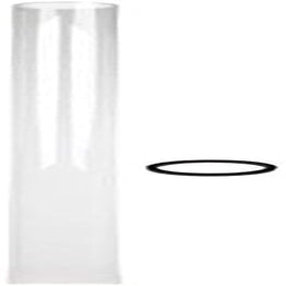 Resort Model 40,000 BTU Pyramid Glass-Tube Flame Patio Heater in Matte-Mocha Finish (Propane)