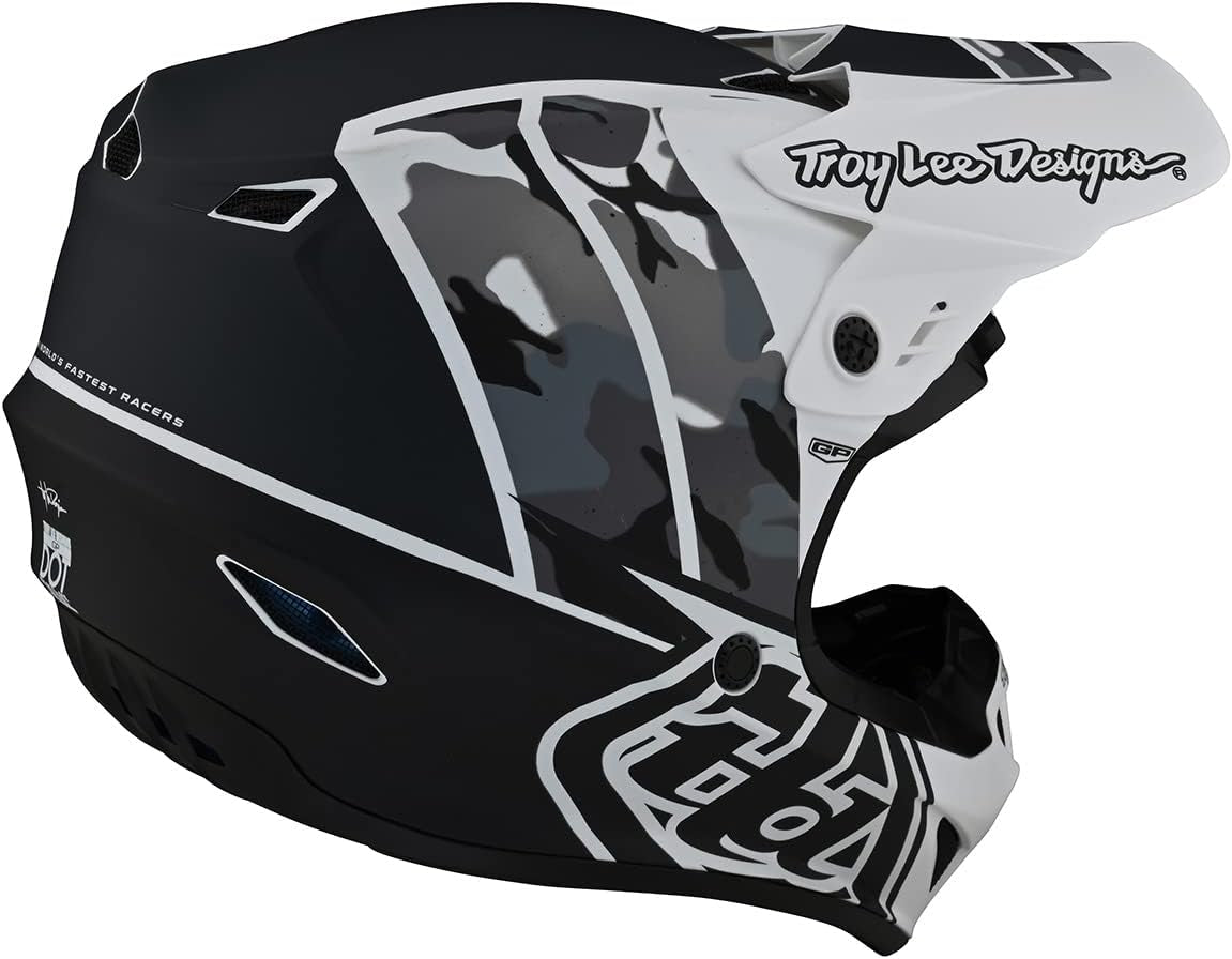 GP Nova Camo Adult Motocross Helmet - Face Helmet Offroad Motorcycle Dirt Bike ATV Powersports Dual Sport Racing Helmet - Mens Womens Unisex