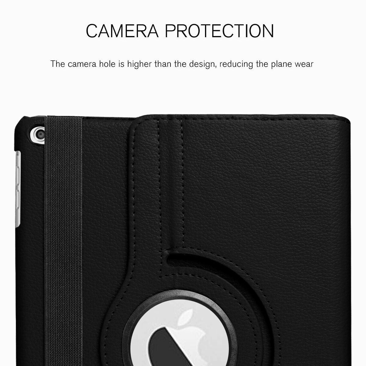 For Ipad 10Th 9Th 8Th 7Th 6/5Th Gen Leather Smart Flip Case Rotating Stand Cover