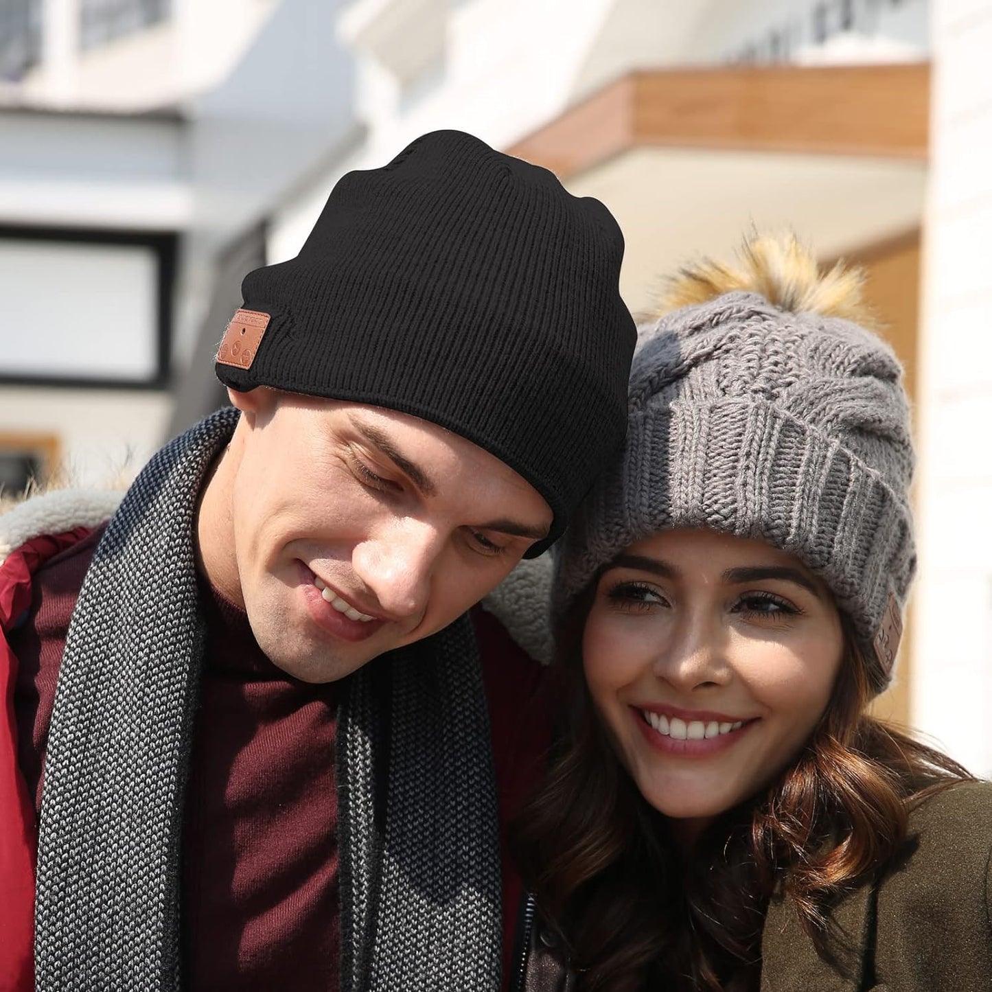 π§βοΈ Stay cozy and connected this winter with our Bluetooth Beanie! Perfect for everyone Stylish hat features a double-layer wool lining and an impress 20 hours of playtime. Christmas stocking, Thankssgiving gifts! π§£π #BluetoothBeanie #Winter #GiftIdeas