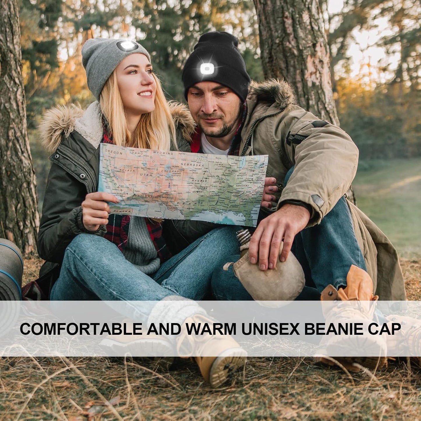 "Stay warm and shine bright this winter! π Check out our LED Lighted Beanie - the perfect unisex knitted hat with a rechargeable headlamp! π Great tech gift for dads, men, and outdoor lovers! π§’π‘ #WinterEssentials #TechGifts"