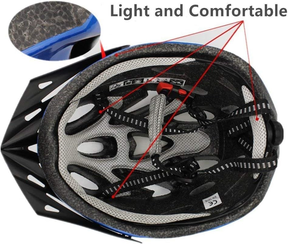 Adult Cycling Bike Helmet, Lightweight Unisex Bike Helmet,Premium Quality Airflow Bike Helmet