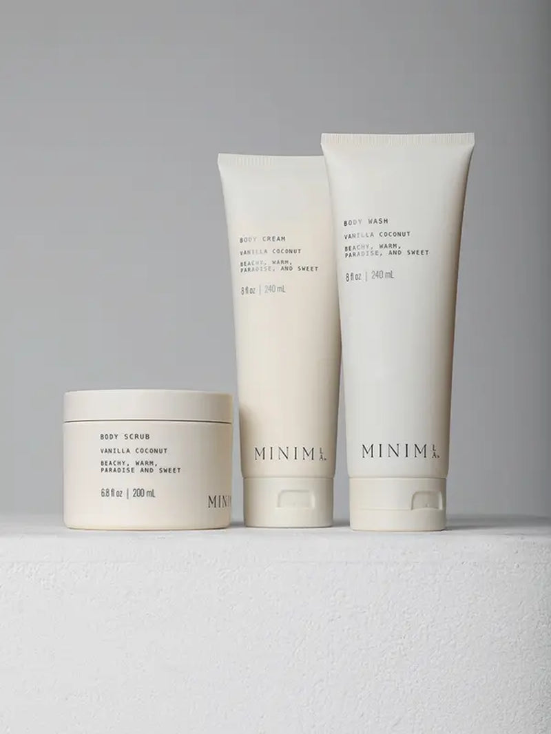 Vanilla Coconut Body Collection